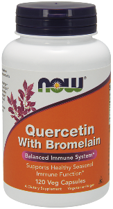 Quercetin is a naturally occurring bioflavonoid that supports healthy histamine levels, thereby helping to sustain a balanced immune response. Excellent for Seasonal Allergy support..